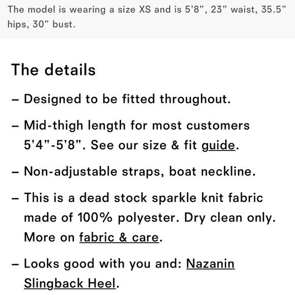 Reformation Nataly Knit Dress - Picture 5 of 7